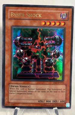 Yugioh Byser Shock DR1-EN052 Ultra Rare Unlimited - Image 1