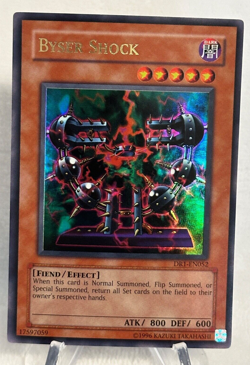 Yugioh Byser Shock DR1-EN052 Ultra Rare Unlimited - Image 2