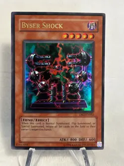 Yugioh Byser Shock DR1-EN052 Ultra Rare Unlimited - Image 3
