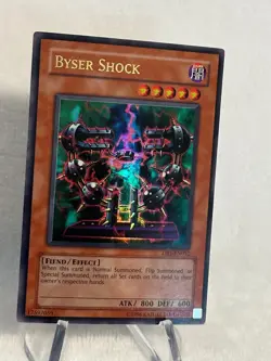 Yugioh Byser Shock DR1-EN052 Ultra Rare Unlimited - Image 4