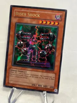 Yugioh Byser Shock DR1-EN052 Ultra Rare Unlimited - Image 5