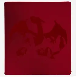 Ultra Pro Elite Series - Charizard - 9-Pocket Zippered Pro-Binder Pokemon Cards - Image 1