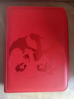 Ultra Pro Elite Series - Charizard - 9-Pocket Zippered Pro-Binder Pokemon Cards - Image 5
