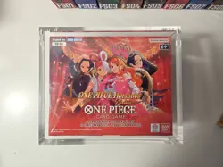 🧭One Piece Is Real Heroines Edition Booster Box EB-03 English Sealed Acrylic🏴‍ - Image 1
