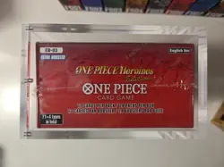 🧭One Piece Is Real Heroines Edition Booster Box EB-03 English Sealed Acrylic🏴‍ - Image 4