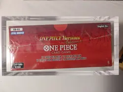 🧭One Piece Is Real Heroines Edition Booster Box EB-03 English Sealed Acrylic🏴‍ - Image 5