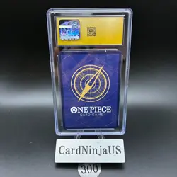 CGC 10 PRISTINE Monkey D. Luffy (Parallel) P-001 P 25th Edition - ONE PIECE Card - Image 2