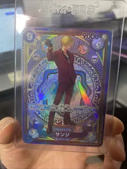 Sanji SEC OP06-119 [SP PAR OP11] Parallel A Fist of Divine Speed One Piece - Image 1