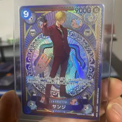 Sanji SEC OP06-119 [SP PAR OP11] Parallel A Fist of Divine Speed One Piece - Image 2