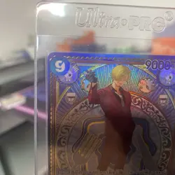 Sanji SEC OP06-119 [SP PAR OP11] Parallel A Fist of Divine Speed One Piece - Image 3