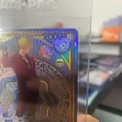 Sanji SEC OP06-119 [SP PAR OP11] Parallel A Fist of Divine Speed One Piece - Image 4