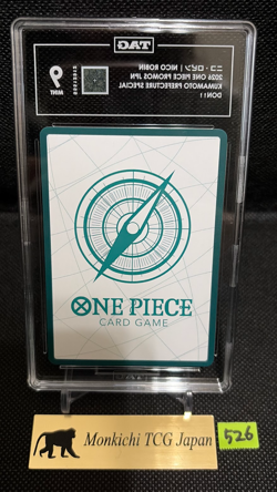 TAG MINT 9[943]Nico Robin Don!! Card ONE PIECE Card Collection Kumamoto TCG JP - Image 2