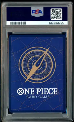 2024 One Piece OP07 Japanese #051 Boa Hancock Manga Alternate Art PSA 10 GEM - Image 3