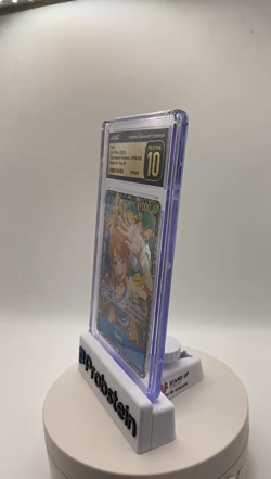 2025 One Piece Tournament Promos #OP09-050 Nami Regional Top 64 CGC 10 PRISTINE - Image 2