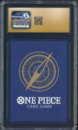 2025 One Piece Tournament Promos #OP09-050 Nami Regional Top 64 CGC 10 PRISTINE - Image 3