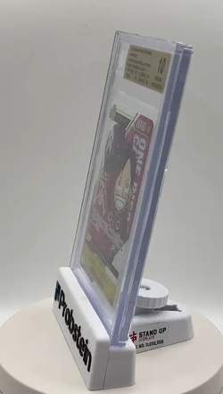 2022-24 One Piece Promos Japanese OP07109 Monkey D. Luffy Serial BGS 10 PRISTINE - Image 2