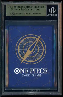 2022-24 One Piece Promos Japanese OP07109 Monkey D. Luffy Serial BGS 10 PRISTINE - Image 3