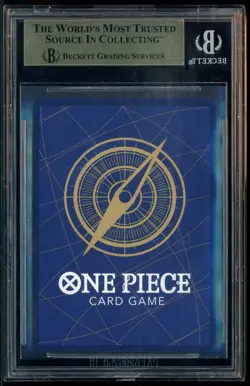 2025 One Piece The Azure Sea's Seven JPN #OP14119 Dracule Mihawk Manga BGS 10 - Image 3