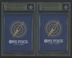 Lot of (5) BGS 10 2025 One Piece Mini Tin Vol 2 Promos Nami Nico Robin Bonney - Image 5