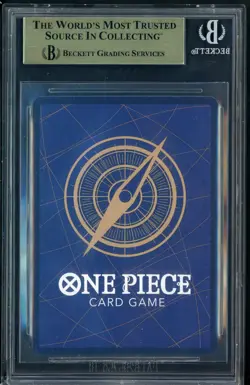 2023 One Piece Wings of The Captain JPN OP06118 Roronoa Zoro Manga Art BGS 10 - Image 3