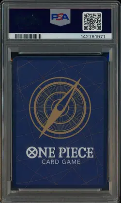 2023 One Piece OP05 JPN Manga Alternate Art #069 Trafalgar Law PSA 10 GEM MINT - Image 3