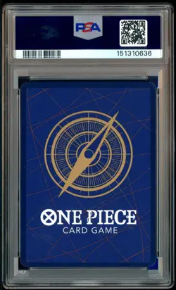 2026 ONE PIECE OP14-EB04-THE AZURE SEA'S SEVEN #006 RORONOA ZORO PSA 10 - Image 3