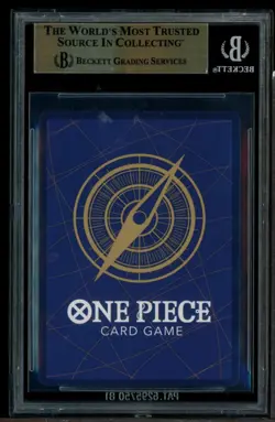2022 One Piece OP01-Alternate Art #016 Nami Pre-Errata Alpha BGS 9.5 GEM MINT - Image 3