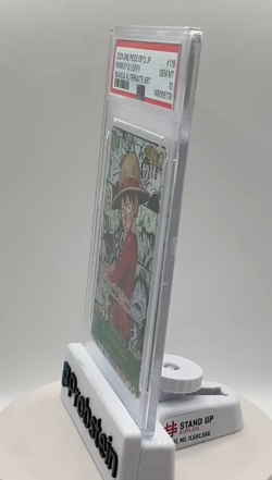 2025 One Piece OP-13 Japanese Manga #118 Monkey D. Luffy PSA 10 GEM MINT - Image 2