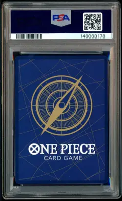 2025 One Piece OP-13 Japanese Manga #118 Monkey D. Luffy PSA 10 GEM MINT - Image 3