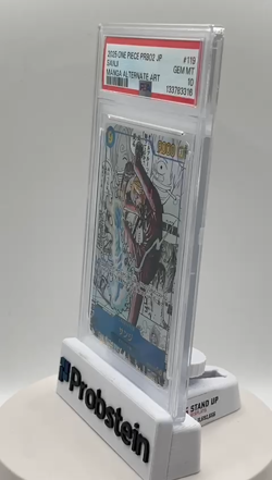 2025 One Piece PRB02 Japanese Manga Alternate Art #119 Sanji PSA 10 MINT - Image 2
