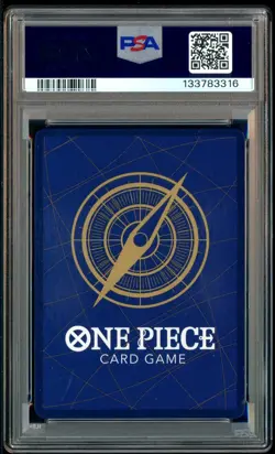 2025 One Piece PRB02 Japanese Manga Alternate Art #119 Sanji PSA 10 MINT - Image 3