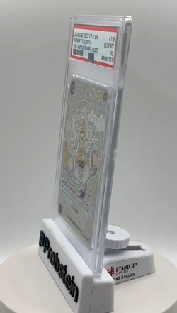 2025 ONE PIECE OP11 MONKEY D. LUFFY 3RD ANNIV. GOLD OP05 119 SEC PSA 10 GEM MINT - Image 2