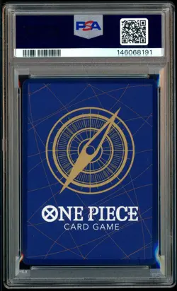 2025 ONE PIECE OP11 MONKEY D. LUFFY 3RD ANNIV. GOLD OP05 119 SEC PSA 10 GEM MINT - Image 3