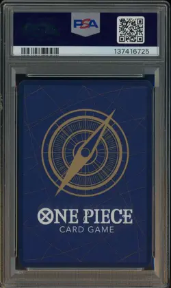 2025 One Piece EN #007 Nami New Year Event Winner PSA 10 GEM MINT - Image 3