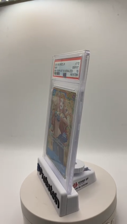 2025 One Piece Japanese Mini-Tin Pack Set V2 Serialized #112 Nami #0624 PSA 10 - Image 2