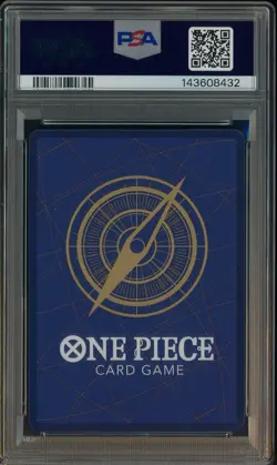 2024 One Piece PRB01 En Manga Alternate Art #016 Nami PSA 10 GEM MINT - Image 3