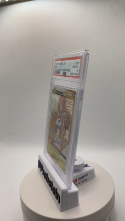 2025 ONE PIECE JAPANESE PROMOS SERIALIZED LOTTERY PRIZE OP08-106 NAMI PSA 10 - Image 2