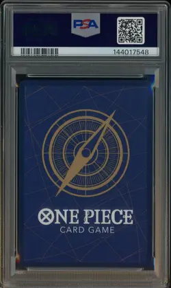 2025 ONE PIECE JAPANESE PROMOS SERIALIZED LOTTERY PRIZE OP08-106 NAMI PSA 10 - Image 3