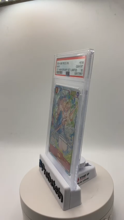 2024 One Piece Chinese 1st Anniversary Set Limited 016 Nami Serial #0149 PSA 10 - Image 2