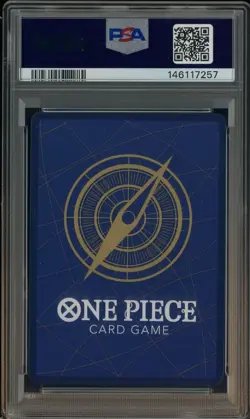 2023 One Piece OP05 #016 Nami Special Alternate Art PSA 10 GEM MINT - Image 3