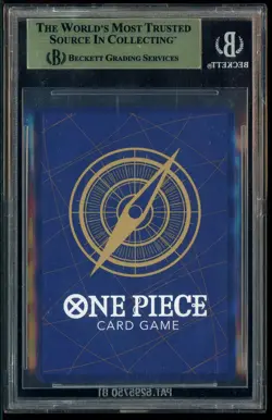 2025 One Piece Carrying on His Will Japanese OP13120 Sabo Sec Red Manga BGS 10 - Image 3