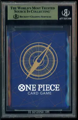 2024 One Piece Royal Bolld Japanese #OP10119 Trafalgar Law Manga BGS 10 PRISTINE - Image 3