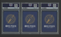 Lot (6) PSA 10 COMPLETE SET One Piece Mini Tin Vol 2 Asia Nami Nico Robin Bonney - Image 4