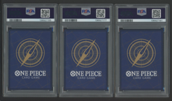 Lot (6) PSA 10 COMPLETE SET One Piece Mini Tin Vol 2 Asia Nami Nico Robin Bonney - Image 5