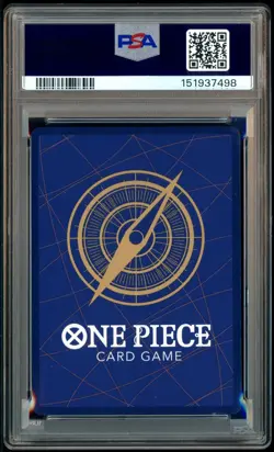 2026 One Piece OP14-EB04 EN 3rd Anniversary Gold #051 Buggy PSA 10 GEM MINT - Image 3