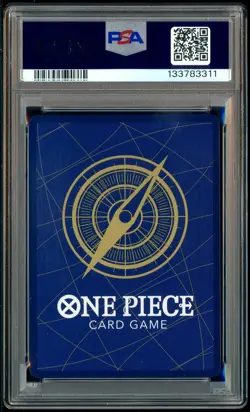 2025 One Piece OP13 Japanese Manga Art #120 Sabo PSA 10 GEM MINT - Image 3
