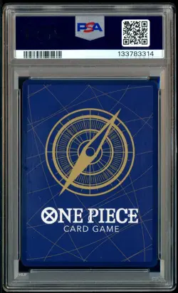 2025 One Piece OP-13 Japanese Manga #118 Monkey D. Luffy PSA 10 GEM MINT - Image 3