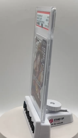 2025 ONE PIECE JPN PROMOS OFFICIAL EVENT TOP PRIZE #014 MONKEY D. LUFFY PSA 10 - Image 2
