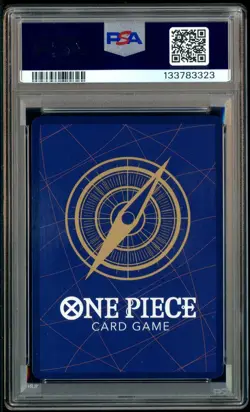 2025 ONE PIECE JPN PROMOS OFFICIAL EVENT TOP PRIZE #014 MONKEY D. LUFFY PSA 10 - Image 3