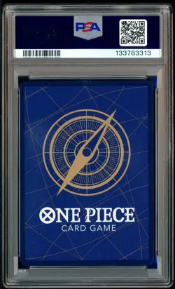 2025 One Piece OP-13 Japanese Manga #118 Monkey D. Luffy PSA 10 GEM MINT - Image 3